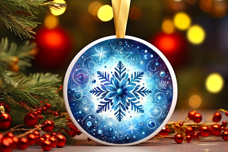 Christmas Ornament Clipart Image 7