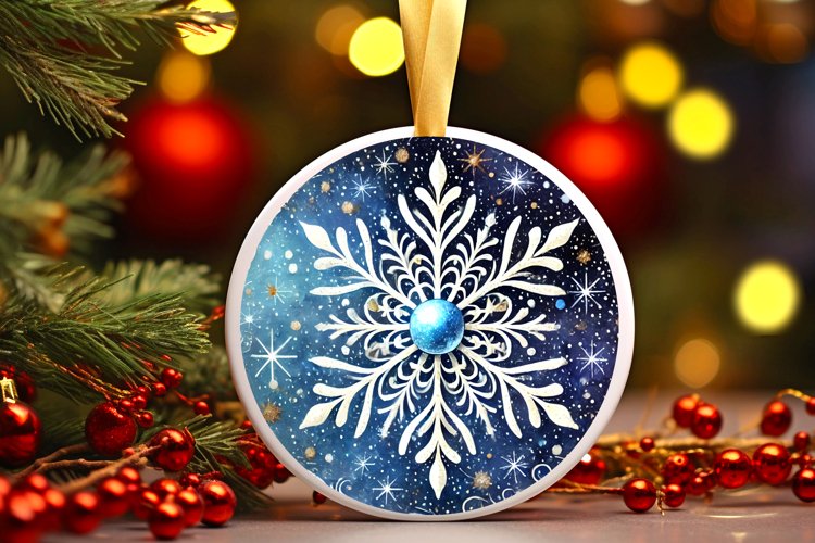 Christmas Ornament Clipart Image 6