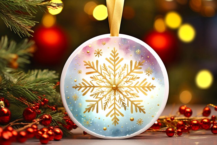 Snowflake Clipart Image 10