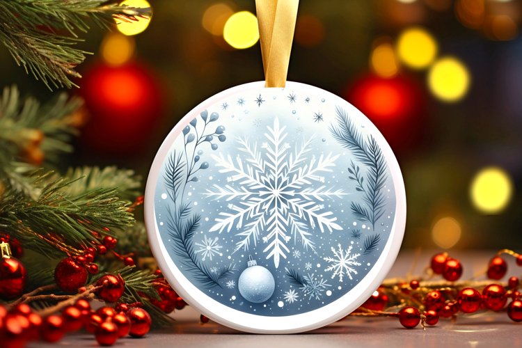 Snowflake Clipart Image 8