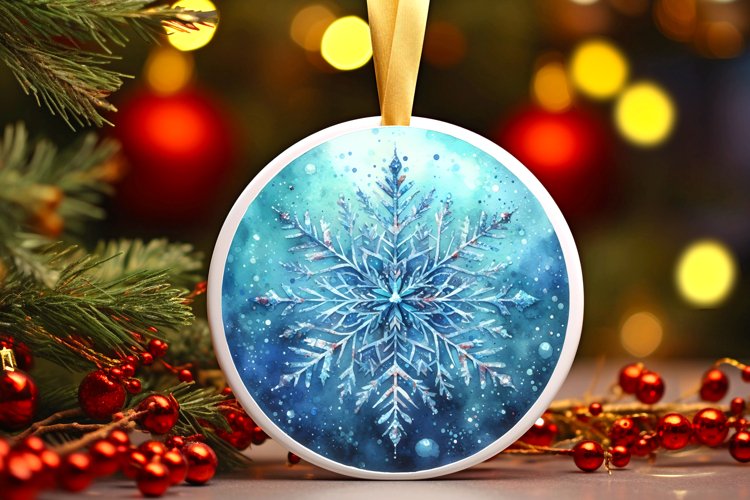 Snowflake Clipart Image 4