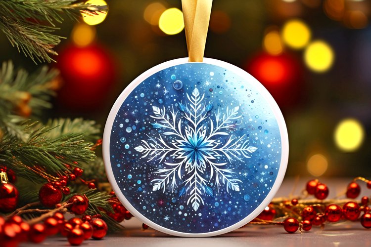 Snowflake Clipart Image 3