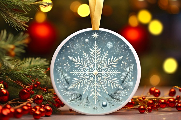 Christmas Ornament Clipart Image 7