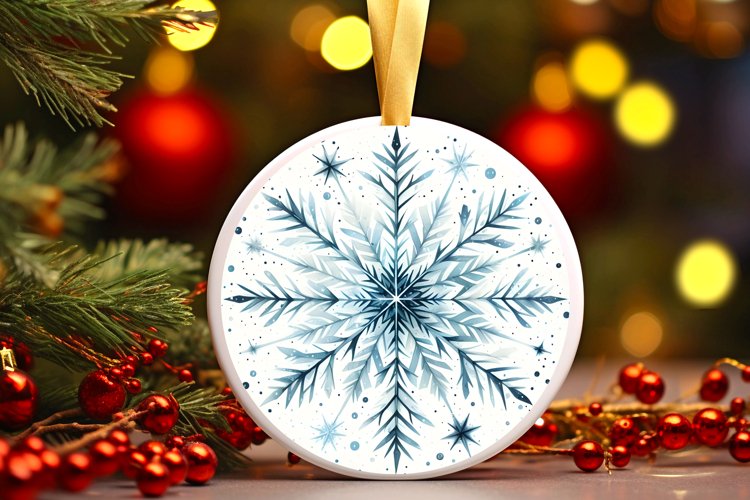 Snowflake Clipart Image 21