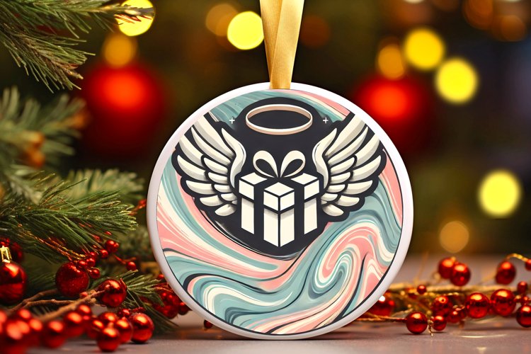Christmas Ornament Clipart Image 8