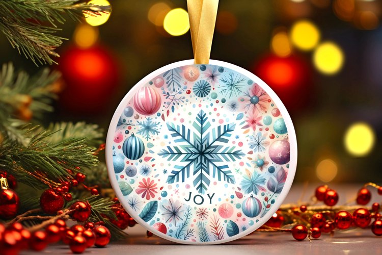 Christmas Ornament Clipart Image 22