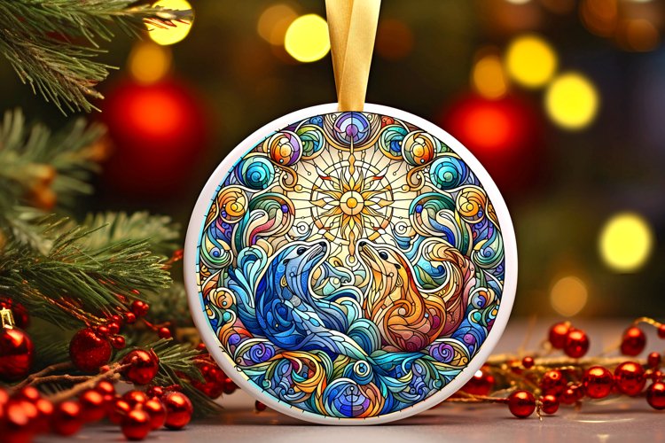 Christmas Ornament Clipart Image 19