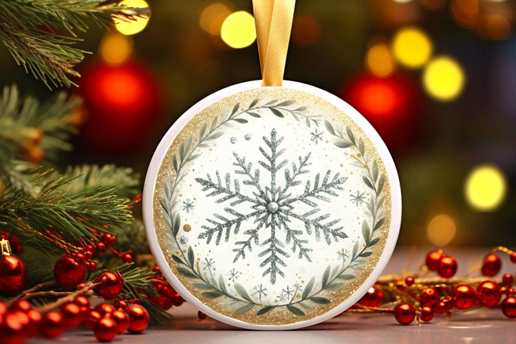 Snowflake Clipart Image 9