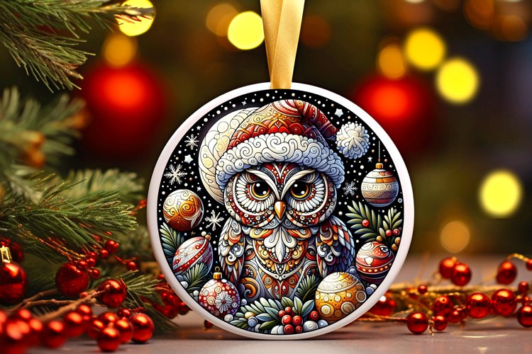 Christmas Ornament Clipart Image 15