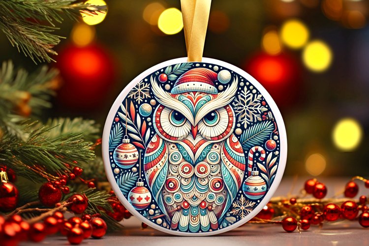 Christmas Ornament Clipart Image 14