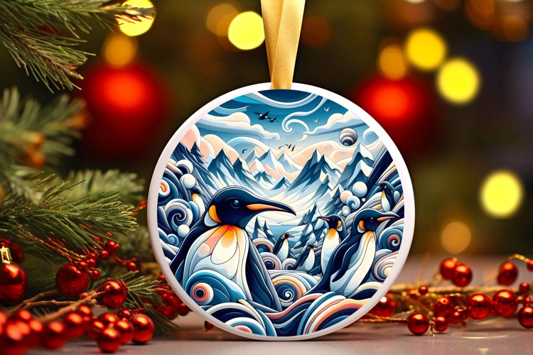 Christmas Ornament Clipart Image 13