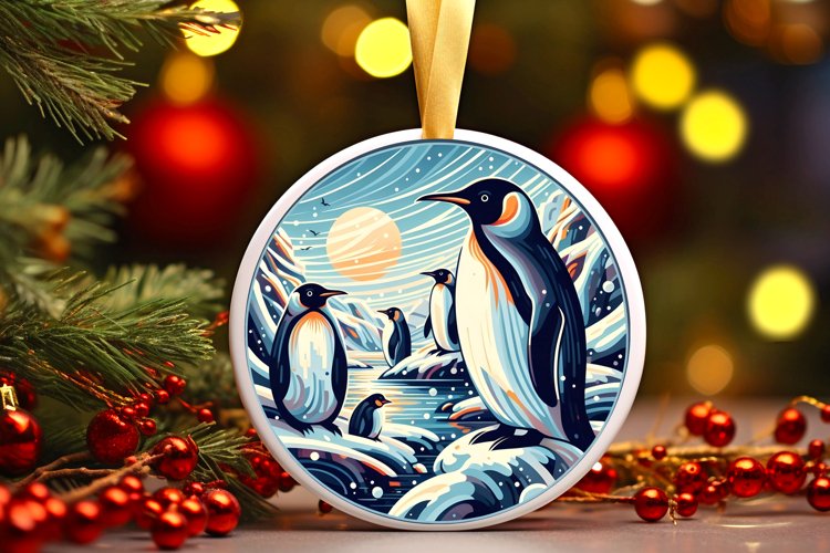 Christmas Ornament Clipart Image 12