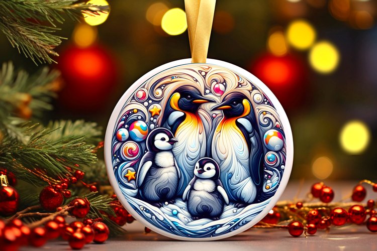 Christmas Ornament Clipart Image 11