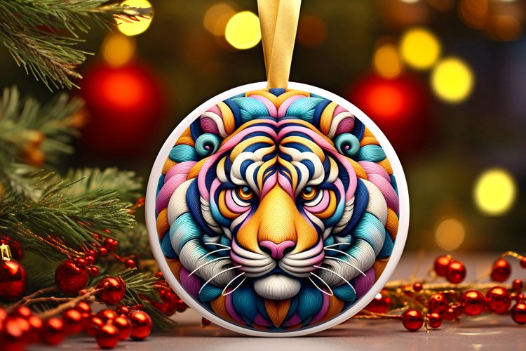 Christmas Ornament Clipart Image 10
