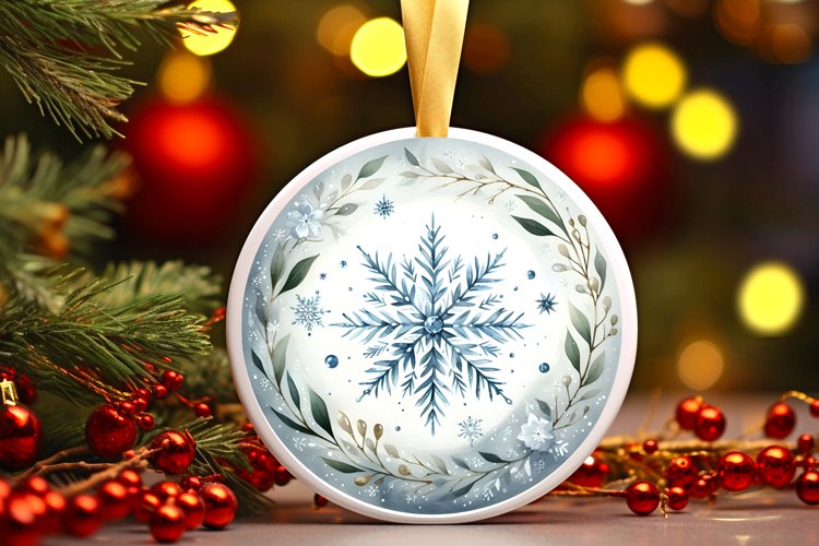 Christmas Ornament Clipart Image 4
