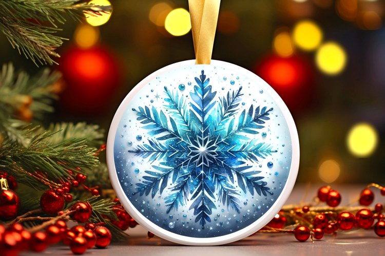 Snowflake Clipart Image 4