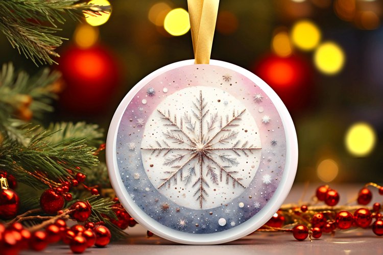 Snowflake Clipart Image 24