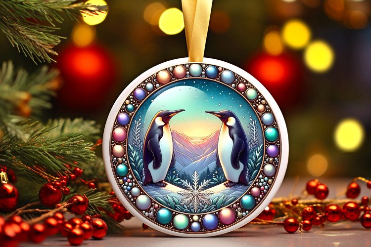 Christmas Ornament Clipart Image 24