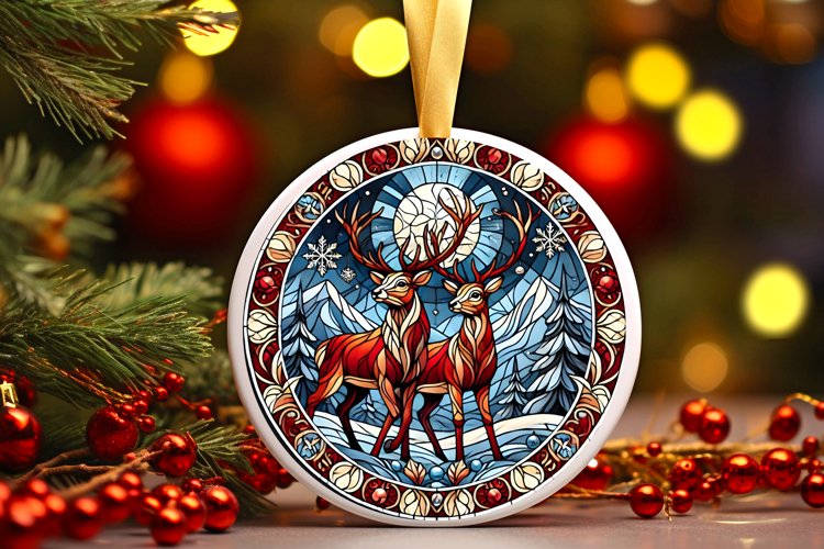 Christmas Ornament Clipart Image 23