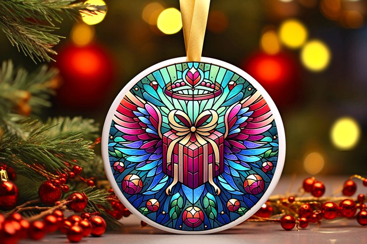 Christmas Ornament Clipart Image 19