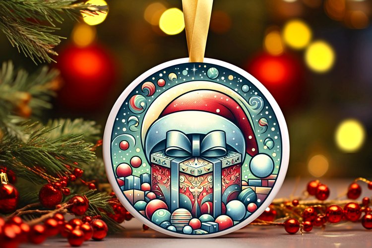 Christmas Ornament Clipart Image 18