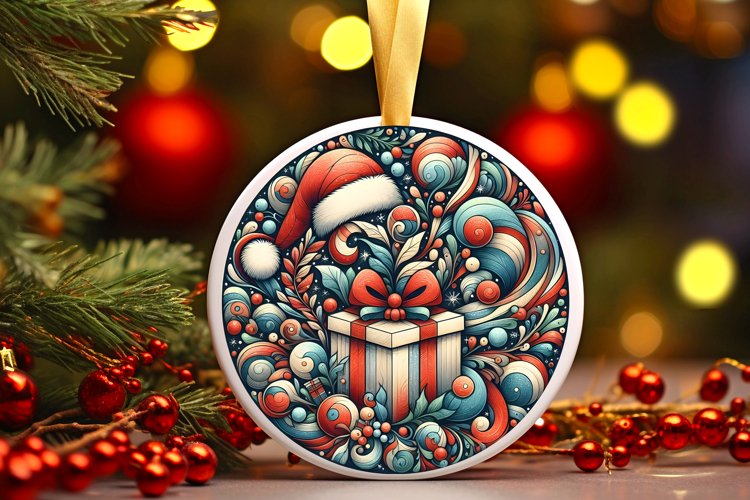 Christmas Ornament Clipart Image 17