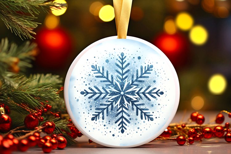 Christmas Ornament Clipart Image 16