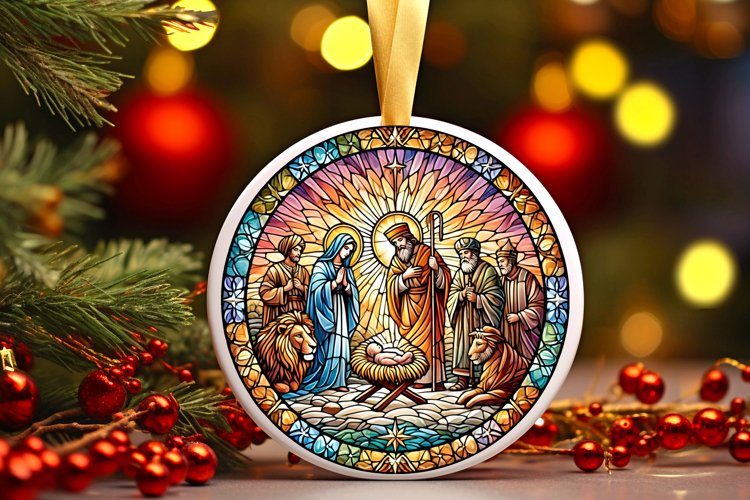 Christmas Ornament Clipart Image 13