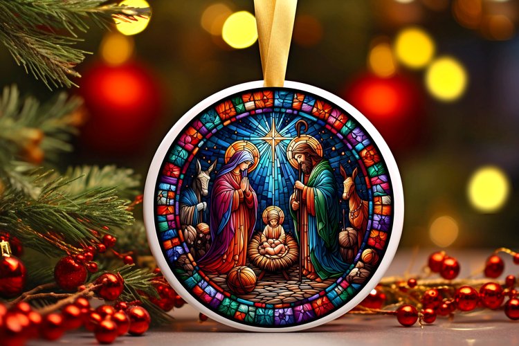 Christmas Ornament Clipart Image 12