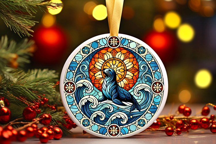 Christmas Ornament Clipart Image 10