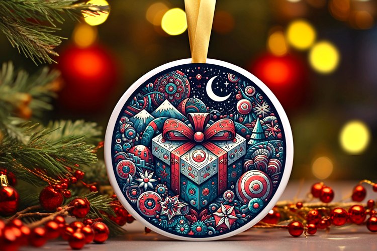 Christmas Ornament Clipart Image 7
