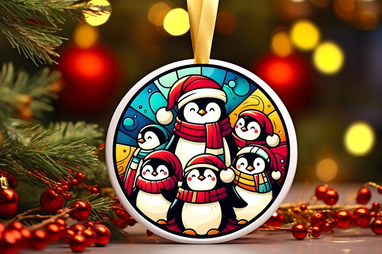 Christmas Ornament Clipart Image 6