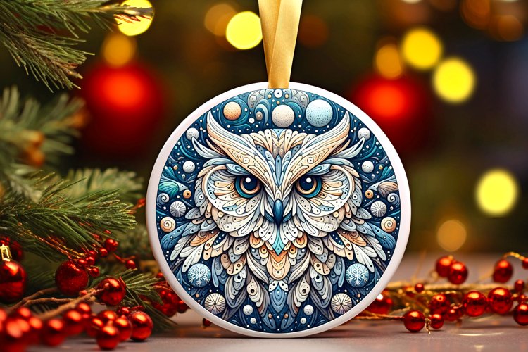 Christmas Ornament Clipart Image 3