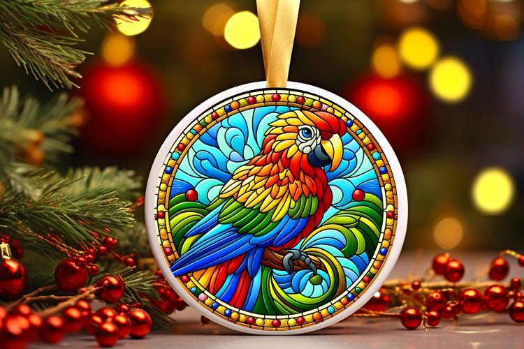 Christmas Ornament Clipart Image 2