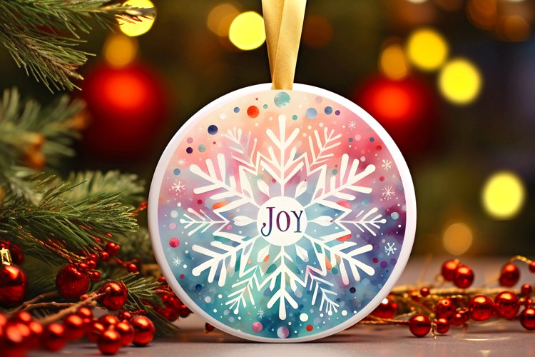 Snowflake Clipart Image 8