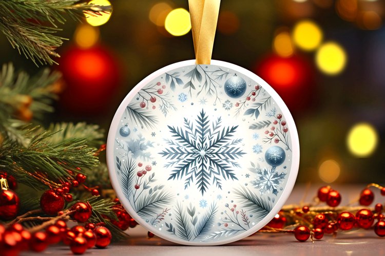 Snowflake Clipart Image 24