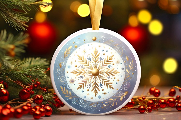 Snowflake Clipart Image 17