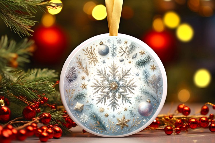 Snowflake Clipart Image 13