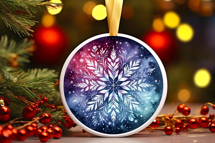 Snowflake Clipart Image 16
