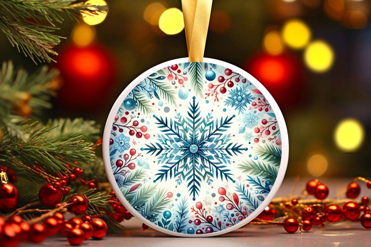 Snowflake Clipart Image 14