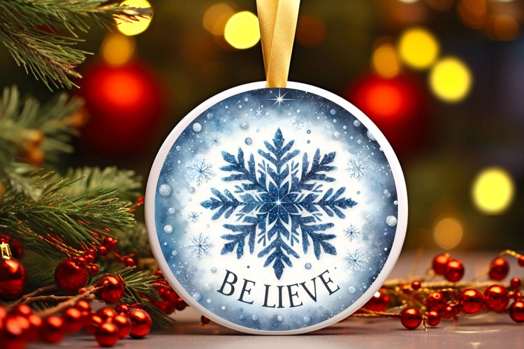 Snowflake Clipart Image 6