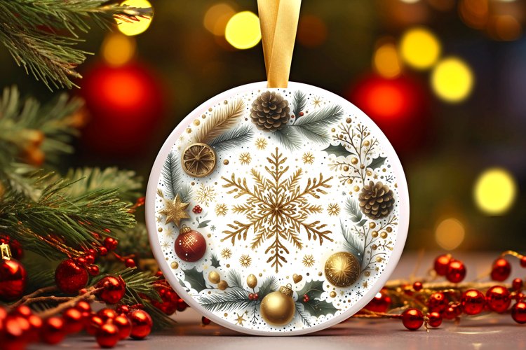 Snowflake Clipart Image 13