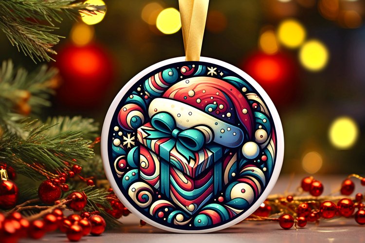 Christmas Ornament Clipart Image 4