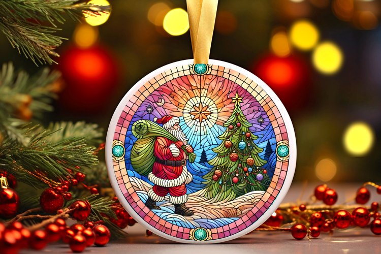 Christmas Ornament Clipart Image 21