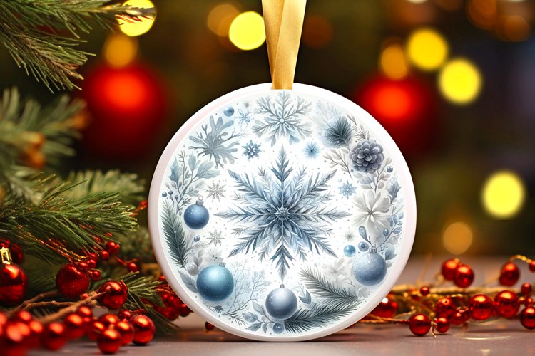 Snowflake Clipart Image 21