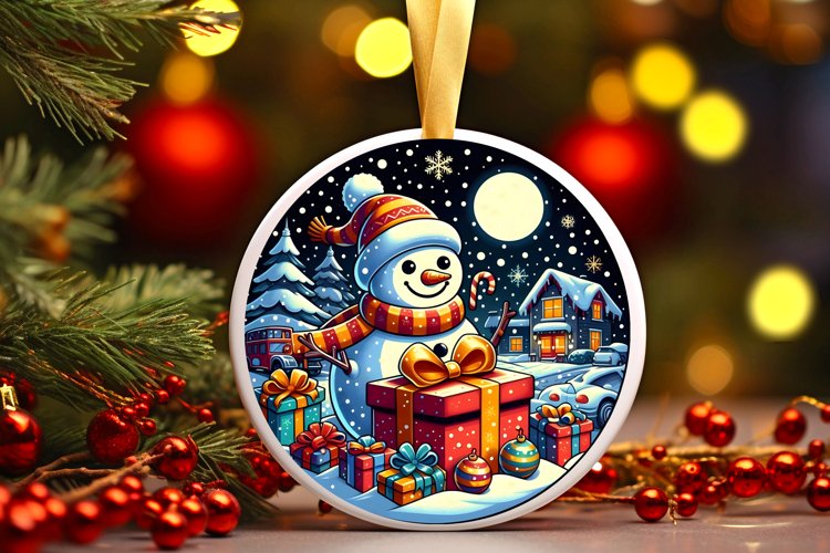 Christmas Ornament Clipart Image 18