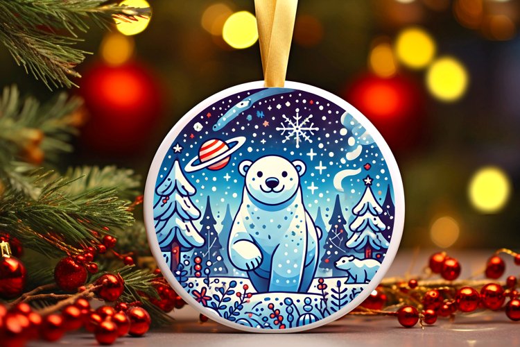 Christmas Ornament Clipart Image 12