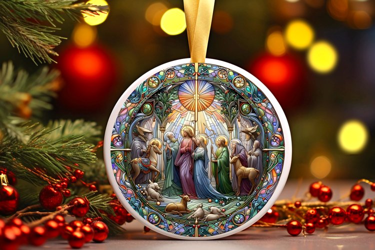 Christmas Ornament Clipart Image 10