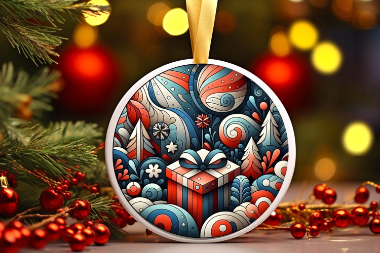 Christmas Ornament Clipart Image 5