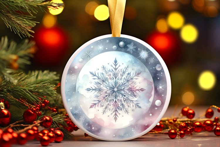 Snowflake Clipart Image 7